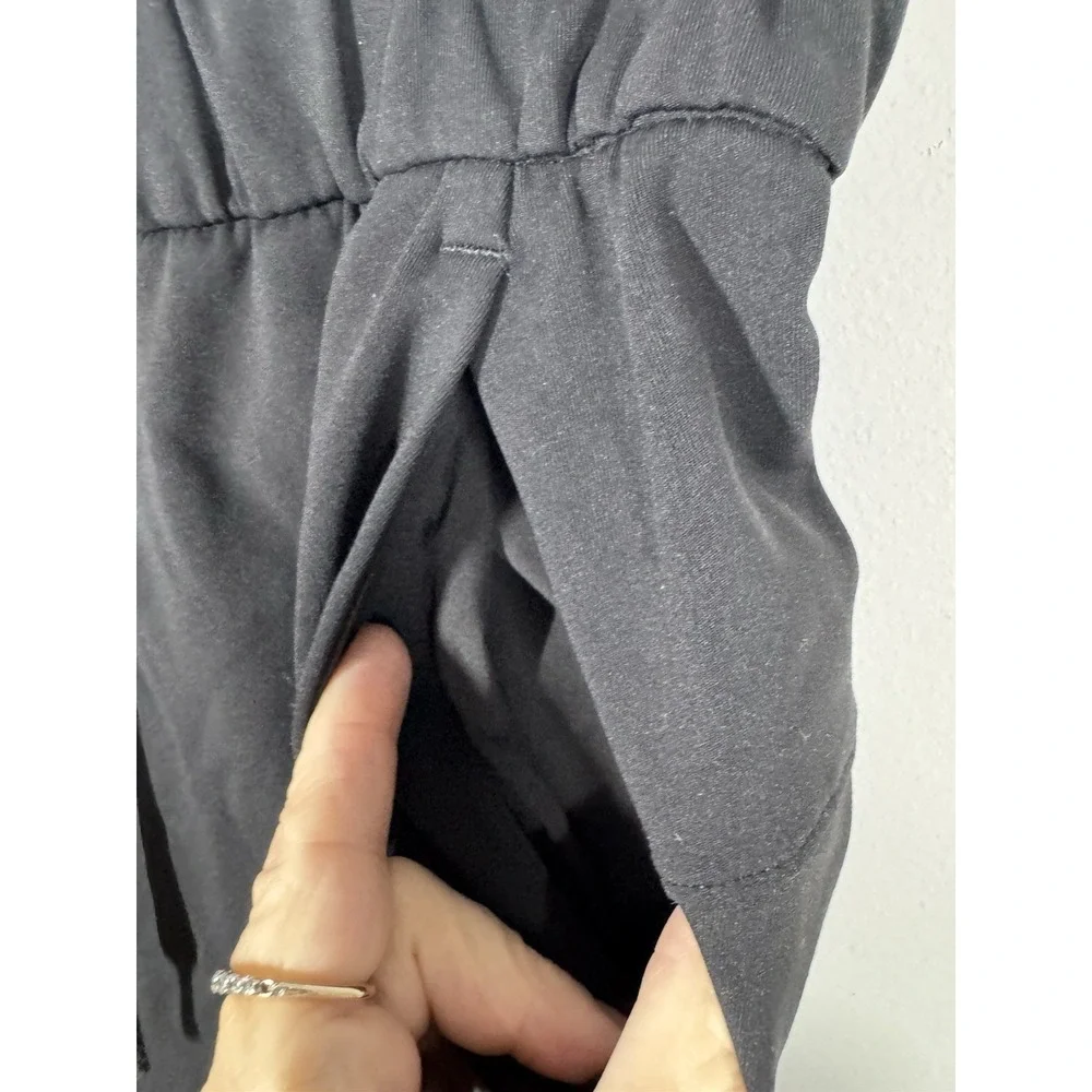 Lululemon Ready To Rulu Tapered‎ Pants Womens 4 Black Stretch Lightweight Lounge